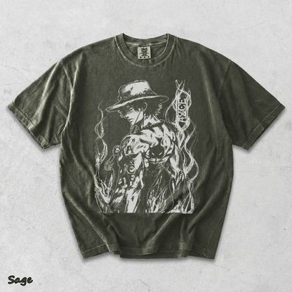 Portgas D. Ace - Sage mockup