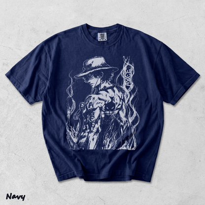 Portgas D. Ace - True Navy mockup
