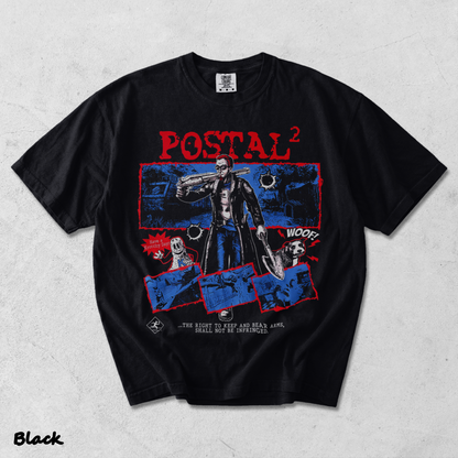 Postal 2 - Black mockup