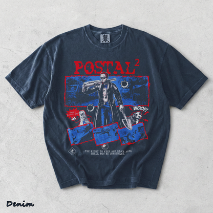 Postal 2 - Denim mockup