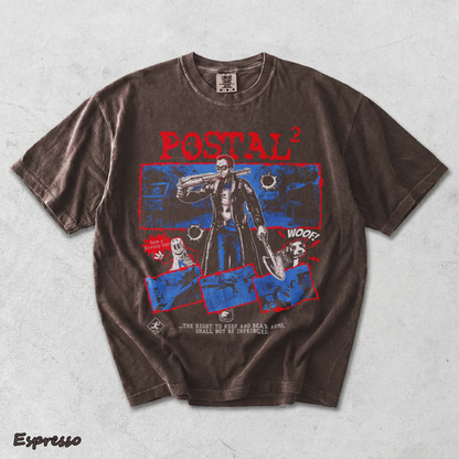 Postal 2 - Espresso mockup