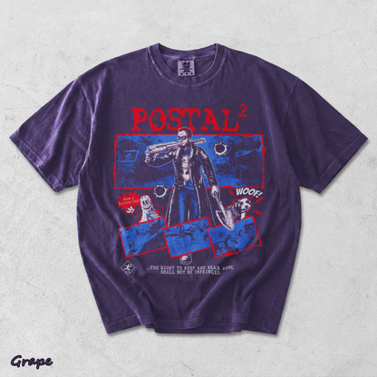 Postal 2 - Grape mockup