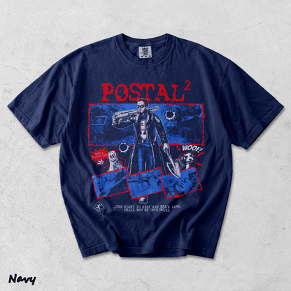 Postal 2 - True Navy mockup