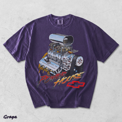 Power House back - Grape mockup