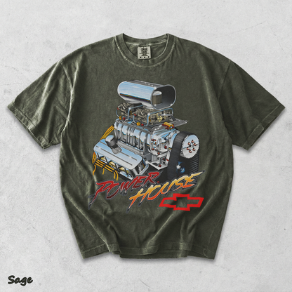 Power House back - Sage mockup