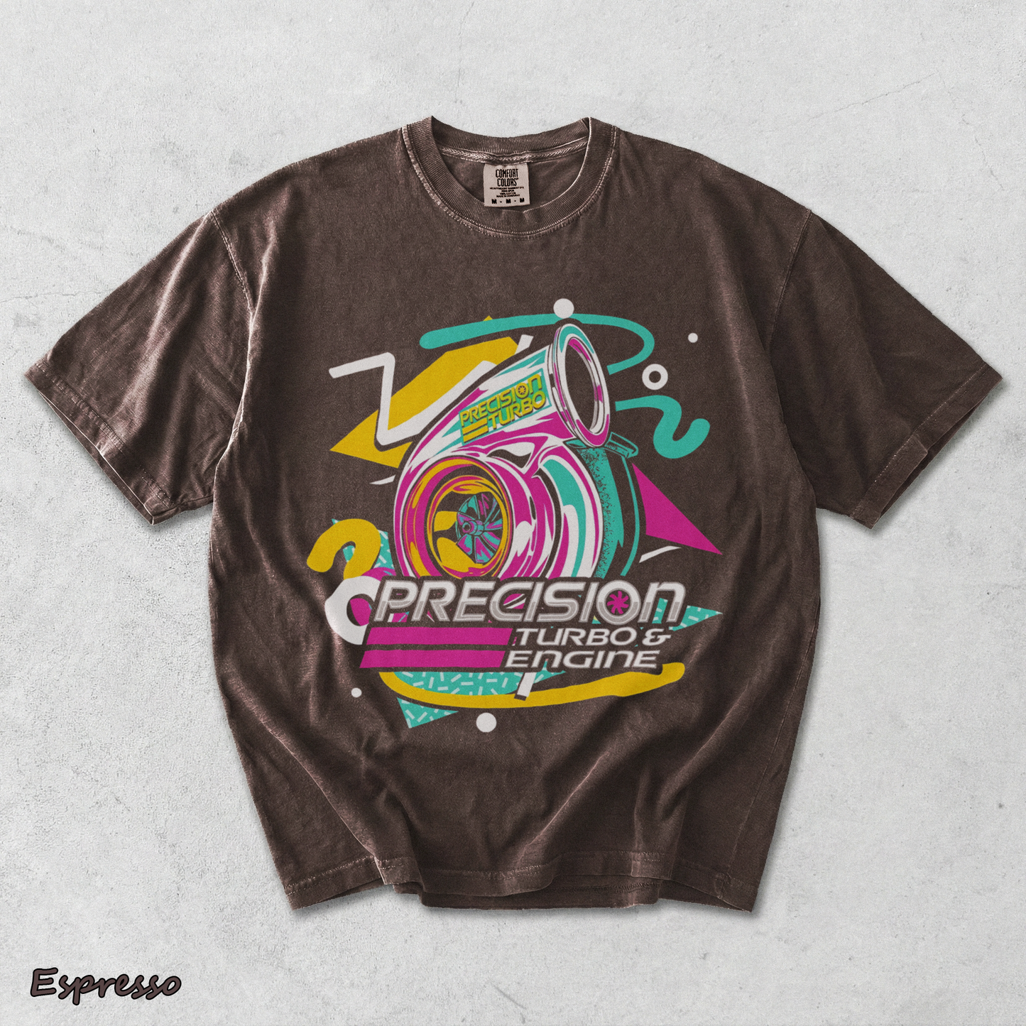 Precision Turbo Sport - Espresso mockup