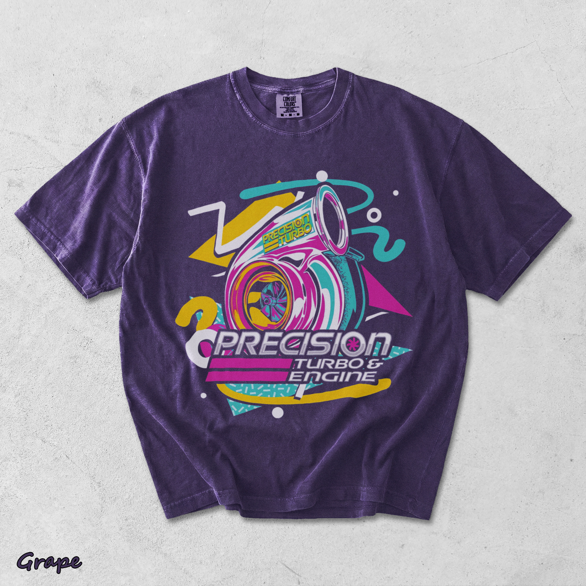Precision Turbo Sport - Grape mockup