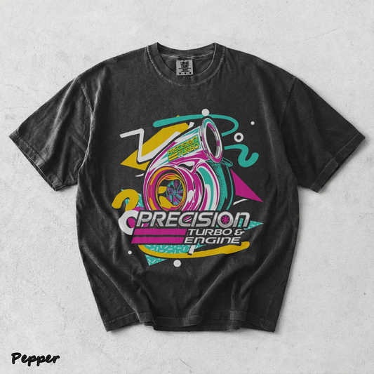 Precision Turbo Sport - Pepper mockup