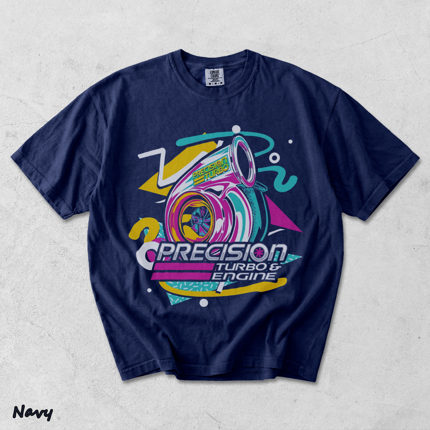 Precision Turbo Sport - True Navy mockup