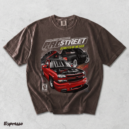PROSTREET T-SHIRT - Espresso mockup