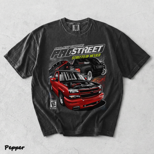 PROSTREET T-SHIRT - Pepper mockup