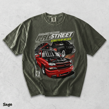 PROSTREET T-SHIRT - Sage mockup