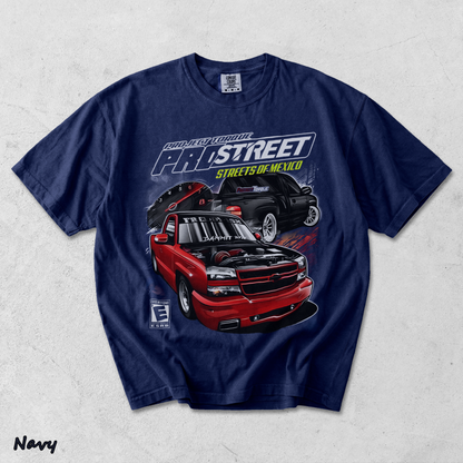 PROSTREET T-SHIRT - True Navy mockup
