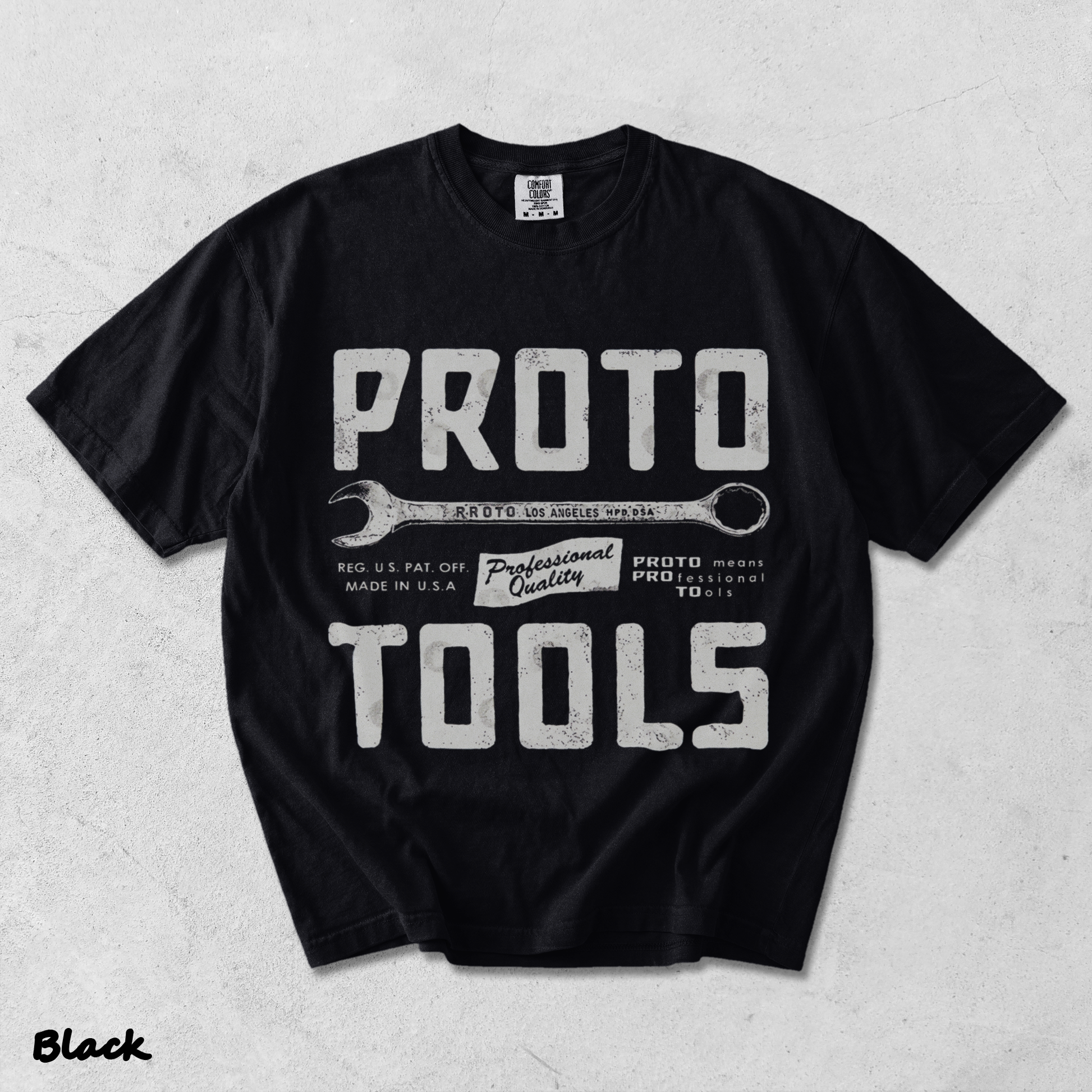 Proto Tools - Black mockup