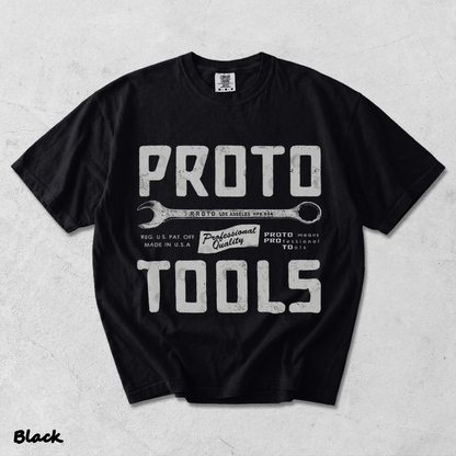 Proto Tools - Black mockup