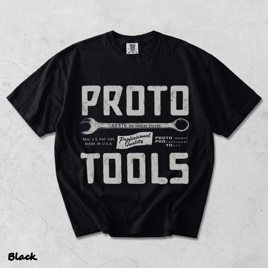 Proto Tools - Black mockup