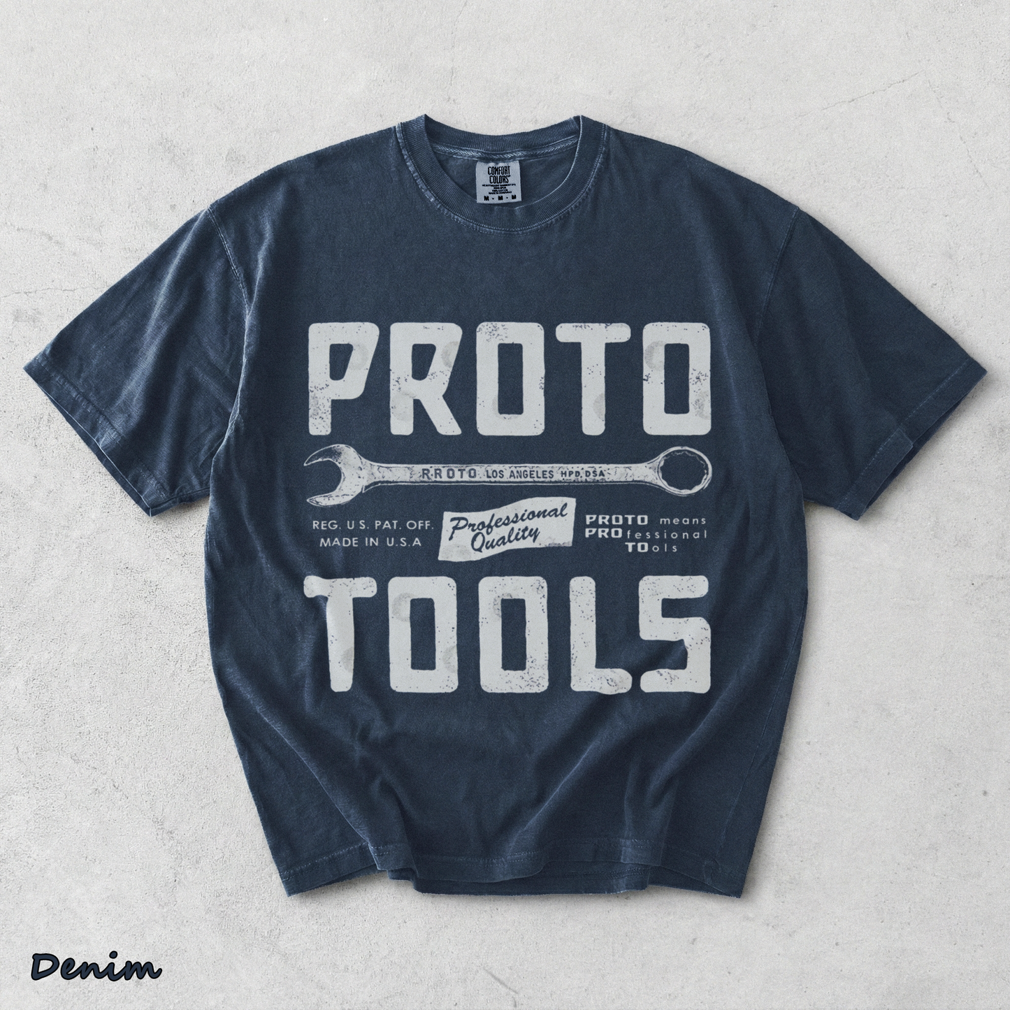 Proto Tools - Denim mockup