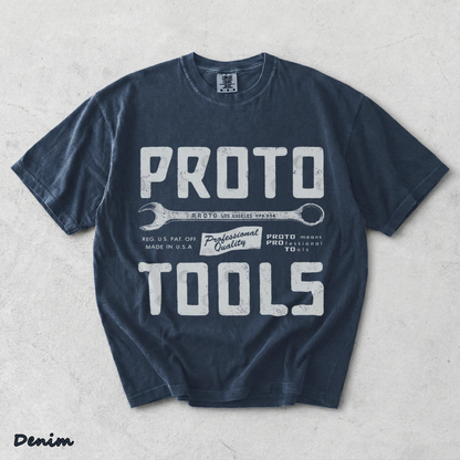 Proto Tools - Denim mockup