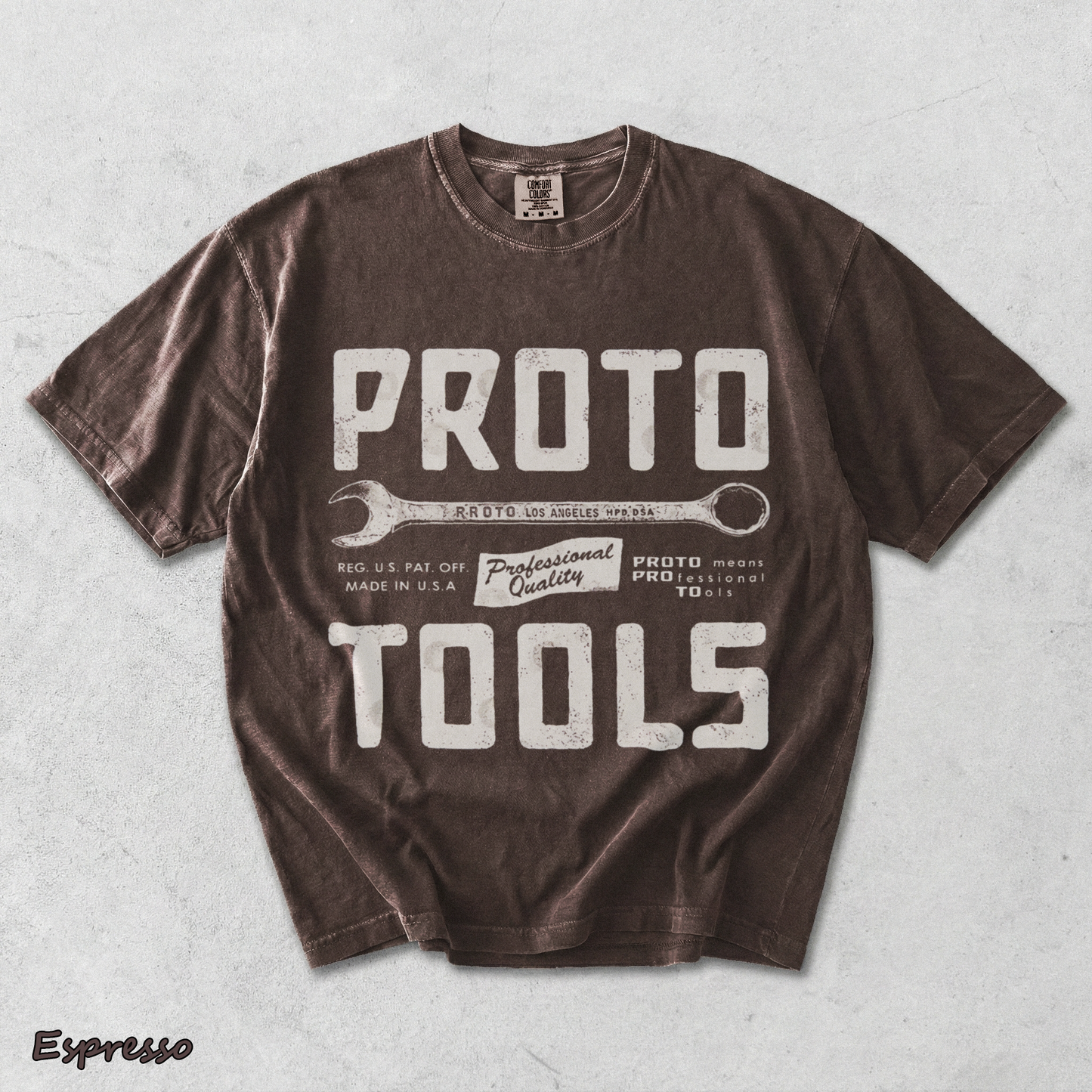 Proto Tools - Espresso mockup