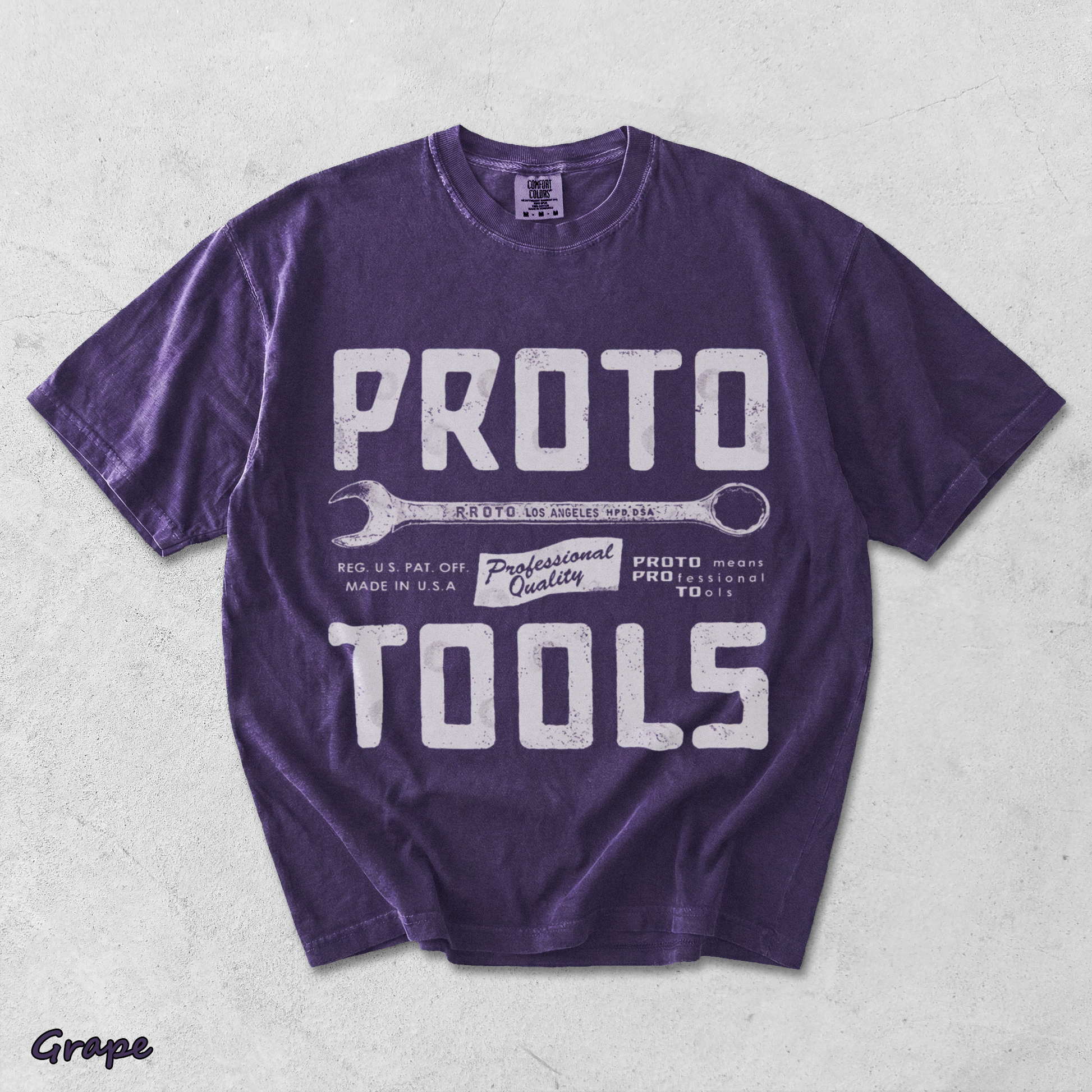 Proto Tools - Grape mockup