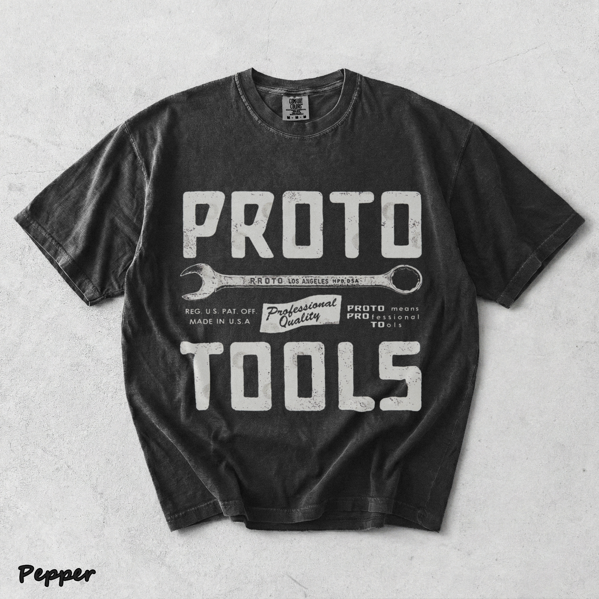 Proto Tools - Pepper mockup