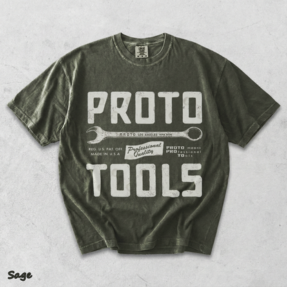 Proto Tools - Sage mockup