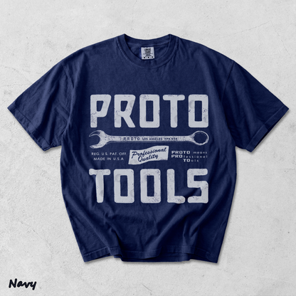 Proto Tools - True Navy mockup