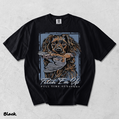 Pull Time Outdoors 2 - Black mockup