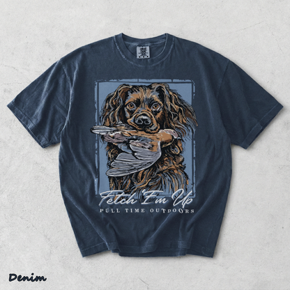 Pull Time Outdoors 2 - Denim mockup