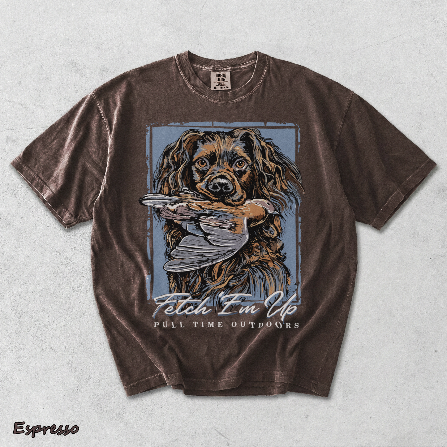 Pull Time Outdoors 2 - Espresso mockup