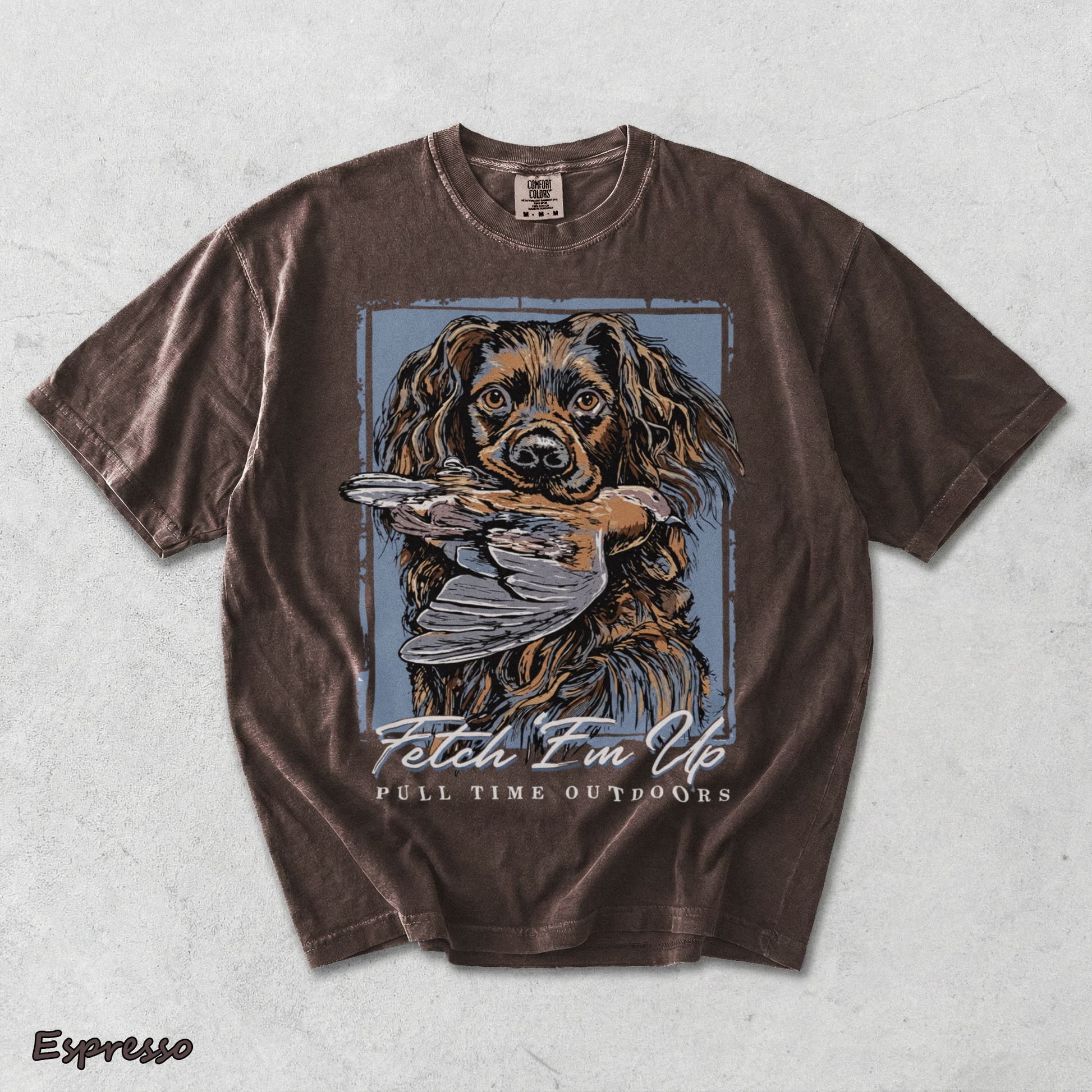 Pull Time Outdoors 2 - Espresso mockup