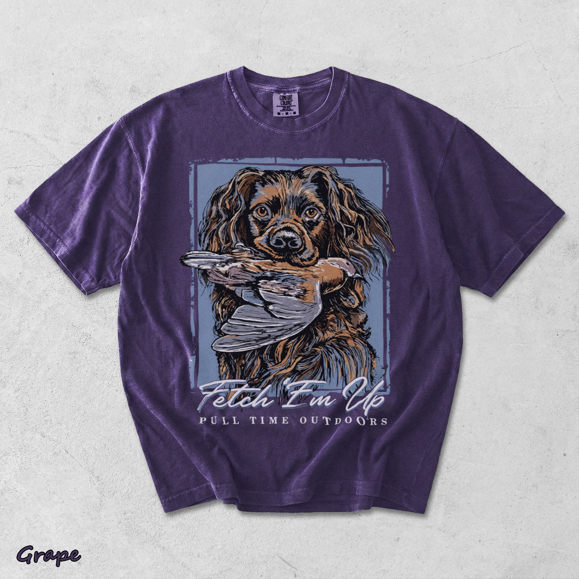 Pull Time Outdoors 2 - Grape mockup