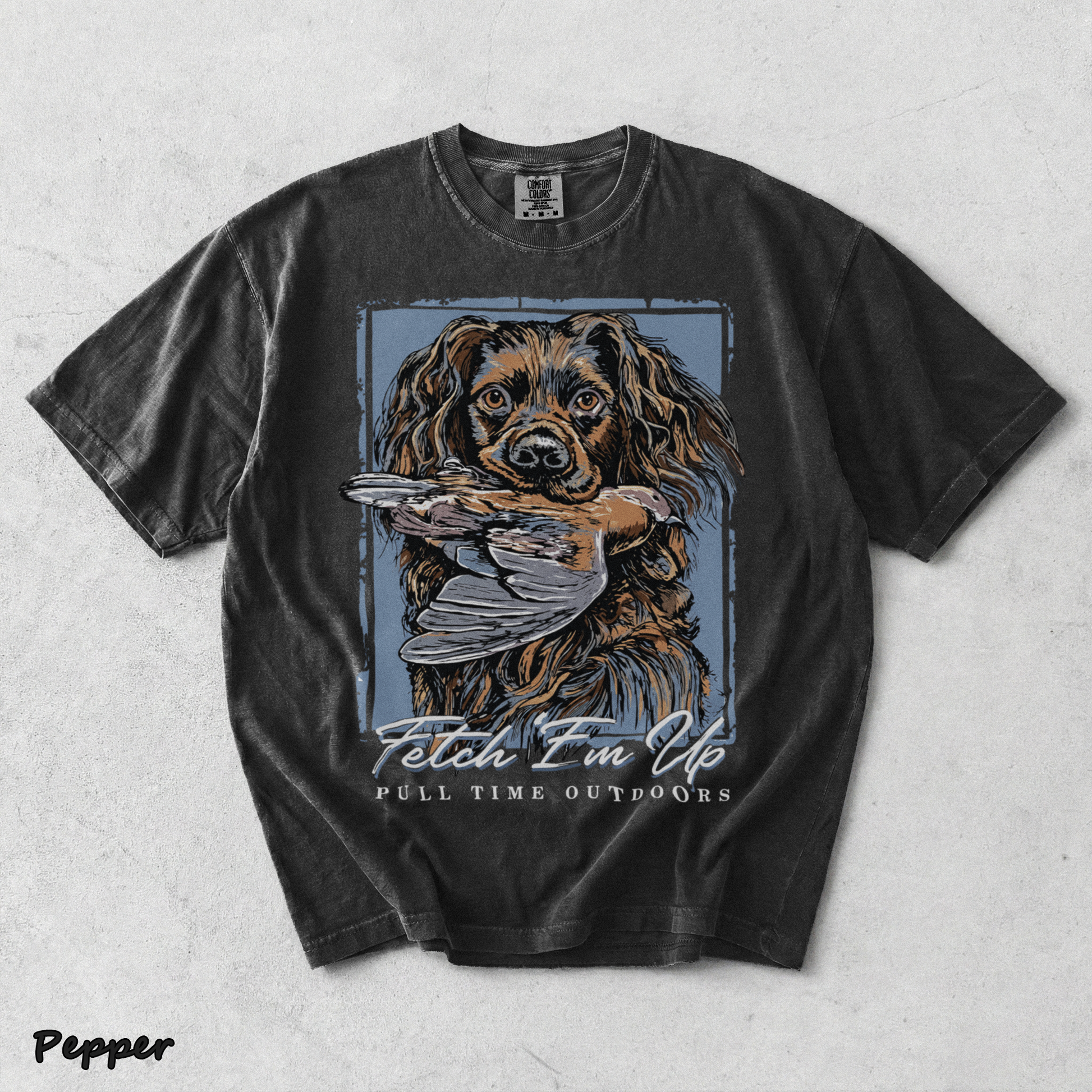 Pull Time Outdoors 2 - Pepper mockup