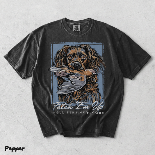 Pull Time Outdoors 2 - Pepper mockup