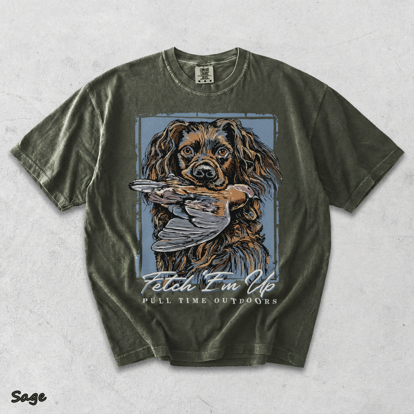 Pull Time Outdoors 2 - Sage mockup