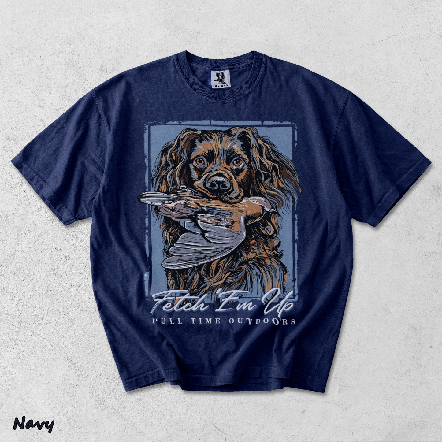 Pull Time Outdoors 2 - True Navy mockup