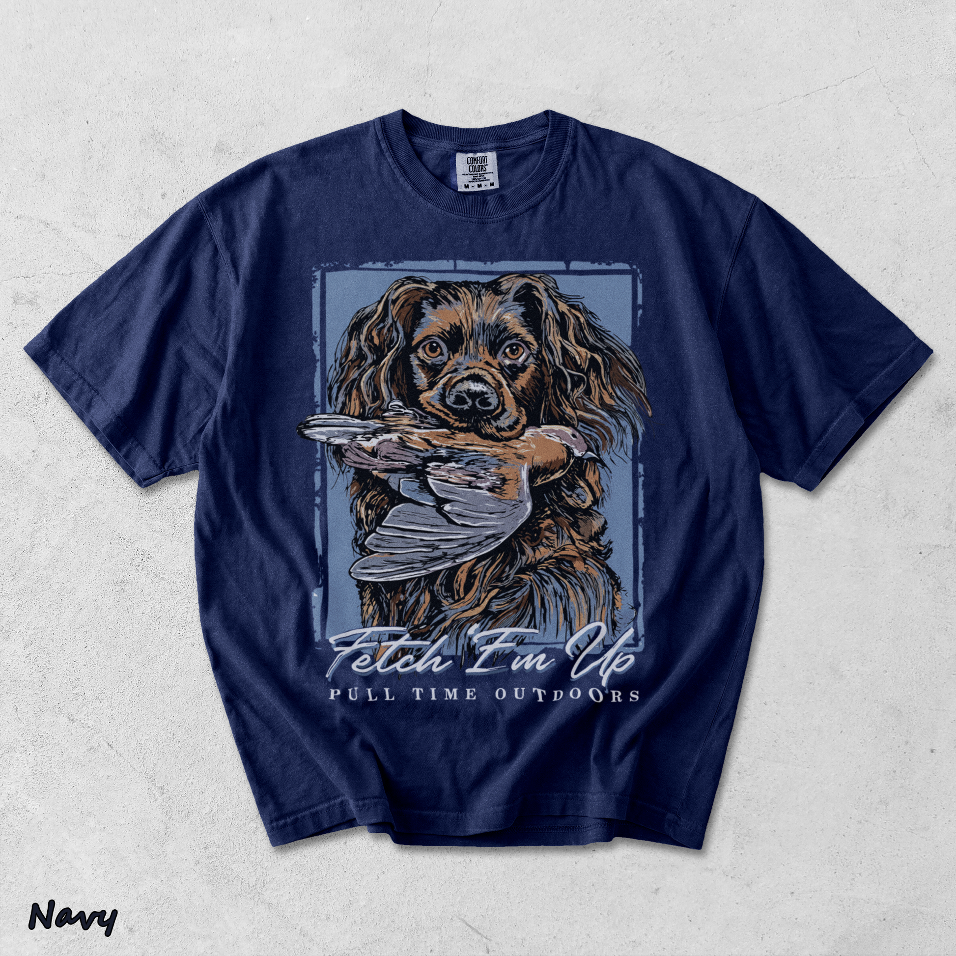 Pull Time Outdoors 2 - True Navy mockup