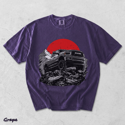 Ram Pickup Truck - Grape mockup