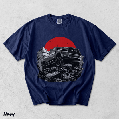 Ram Pickup Truck - True Navy mockup