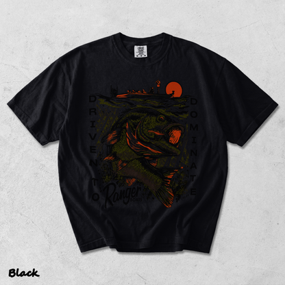 Ranger Boats - Black mockup