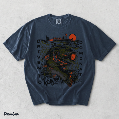 Ranger Boats - Denim mockup