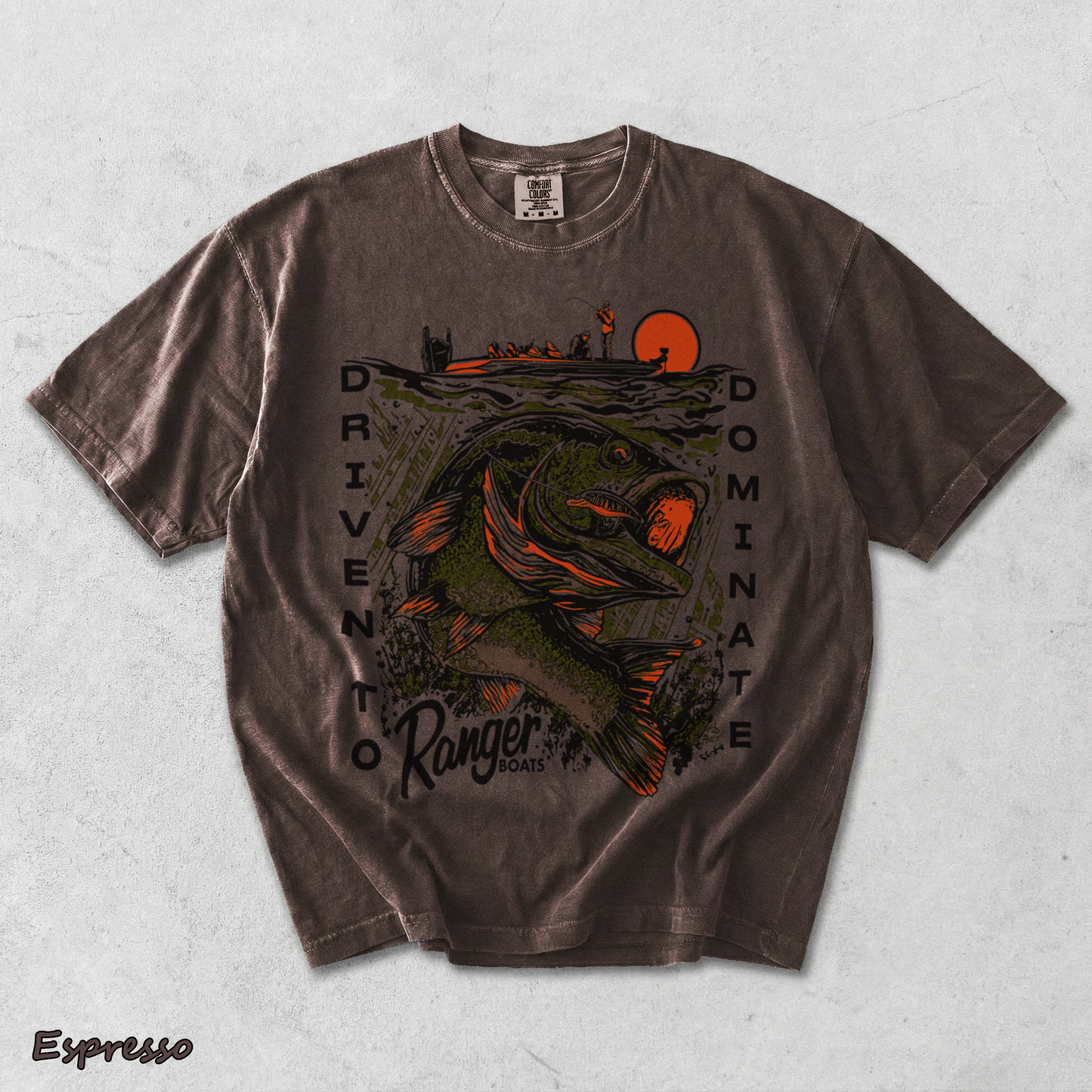 Ranger Boats - Espresso mockup