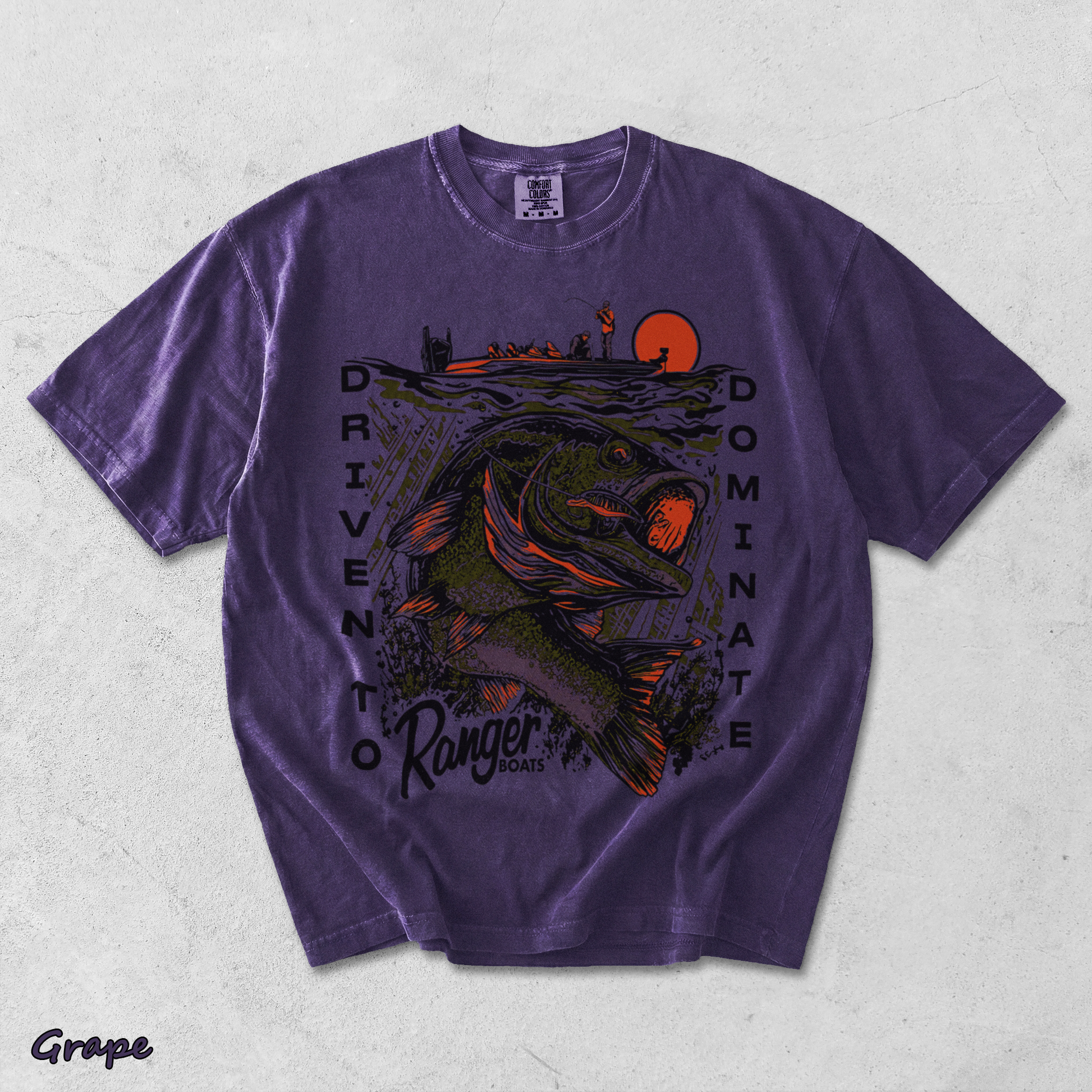 Ranger Boats - Grape mockup