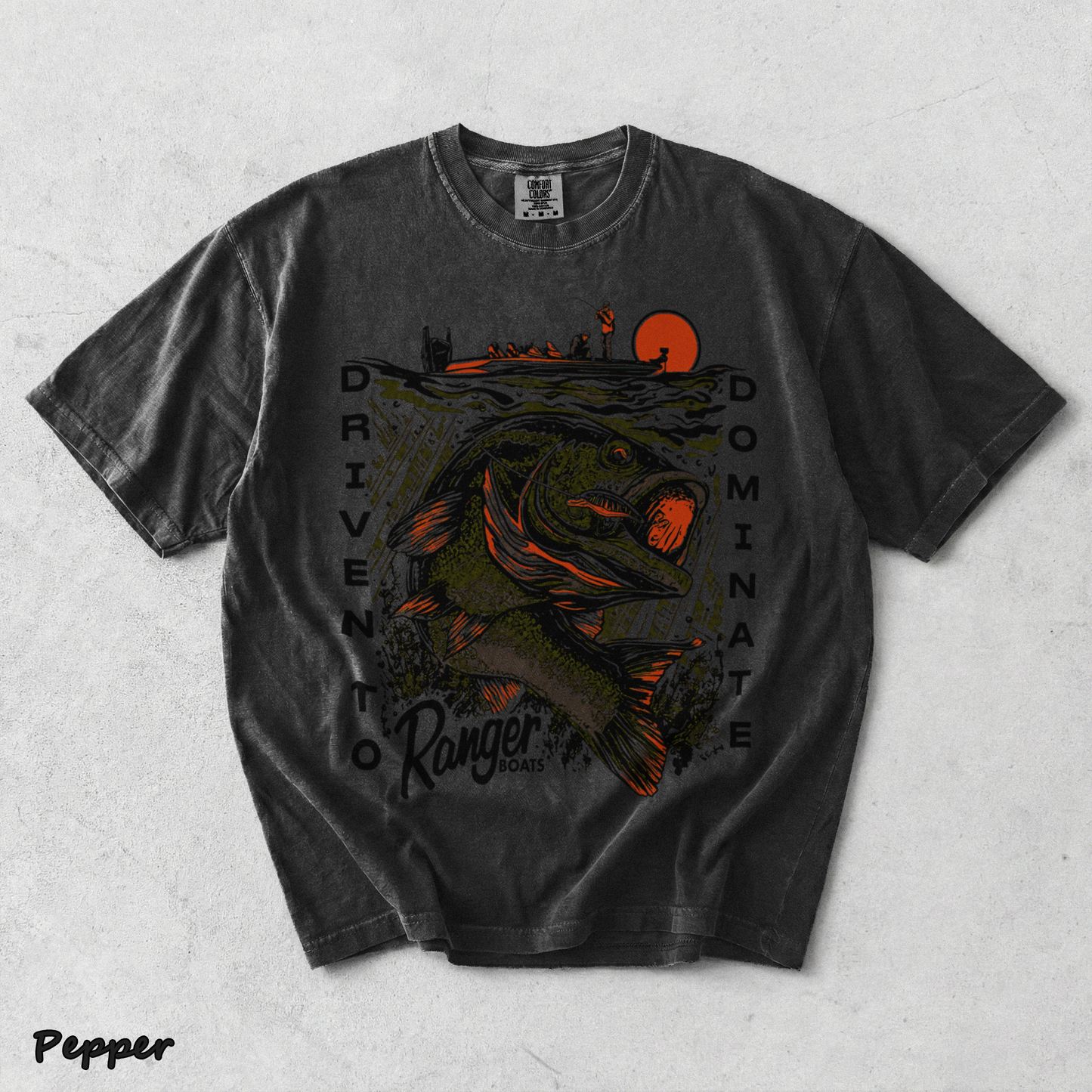 Ranger Boats - Pepper mockup