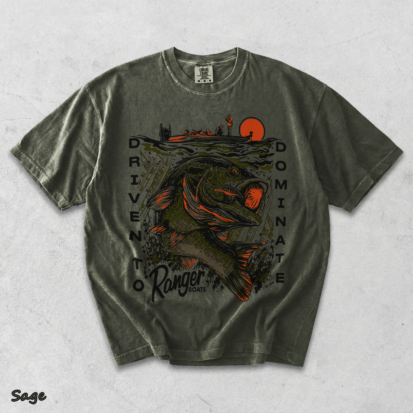 Ranger Boats - Sage mockup