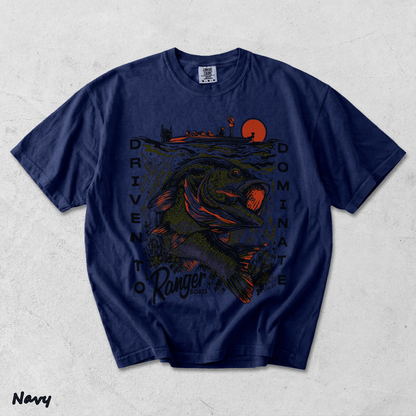 Ranger Boats - True Navy mockup