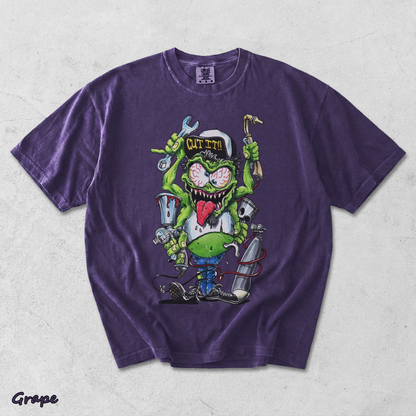 Rat Fink  back - Grape mockup