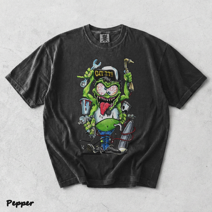 Rat Fink  back - Pepper mockup