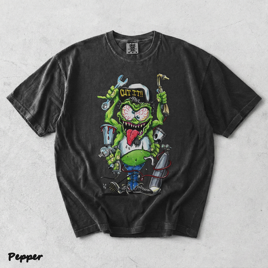 Rat Fink  back - Pepper mockup