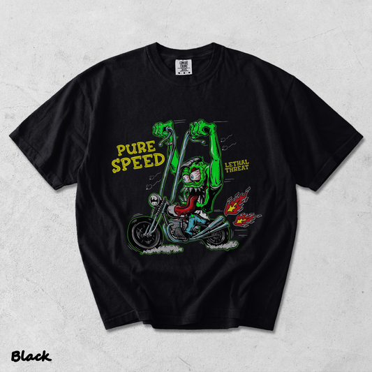 Rat Fink Chopper - Black mockup